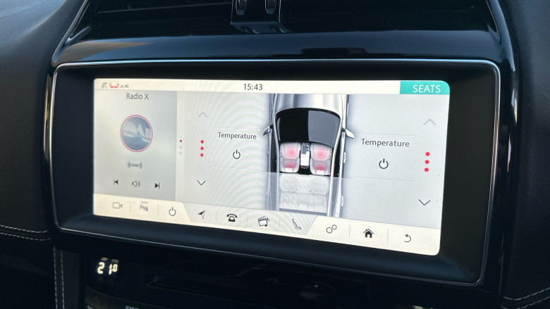 Jaguar F-Pace 2.0d [180] Chequered Flag 5dr Auto AWD Diesel Estate